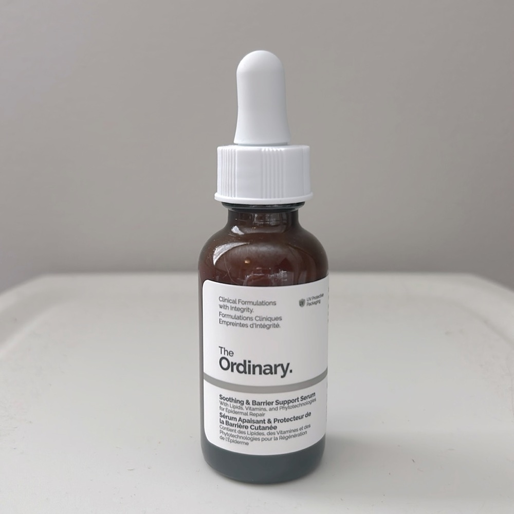 The Ordinary soothing and barrier support serum